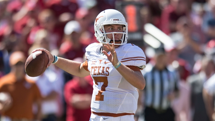 Texas Football: Shane Buechele a Rising Star at NFL Level