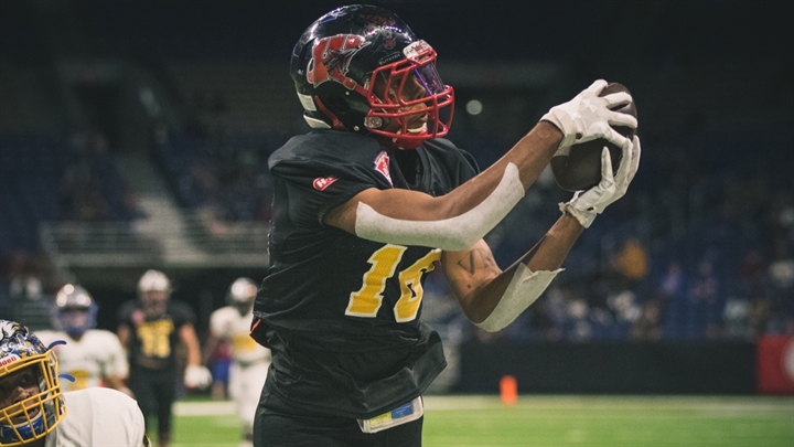 WR Joshua Cobbs (Photo By: Alonso Ramirez)