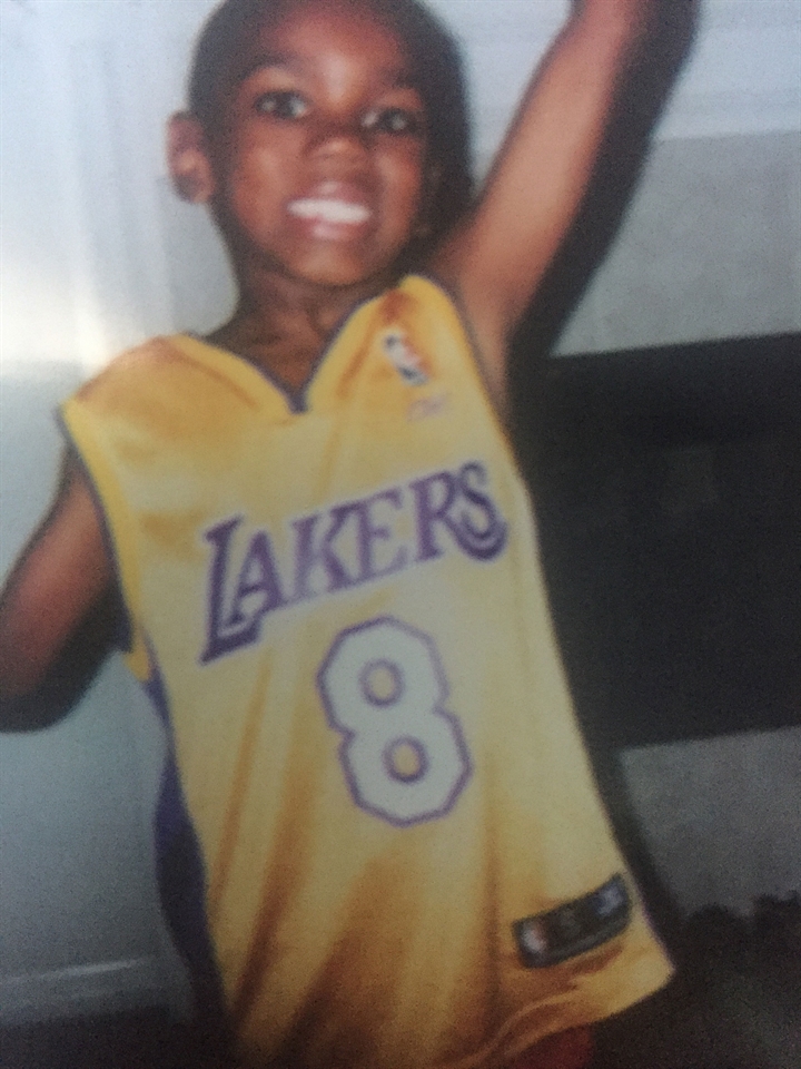 Kobe cheap bryant kid