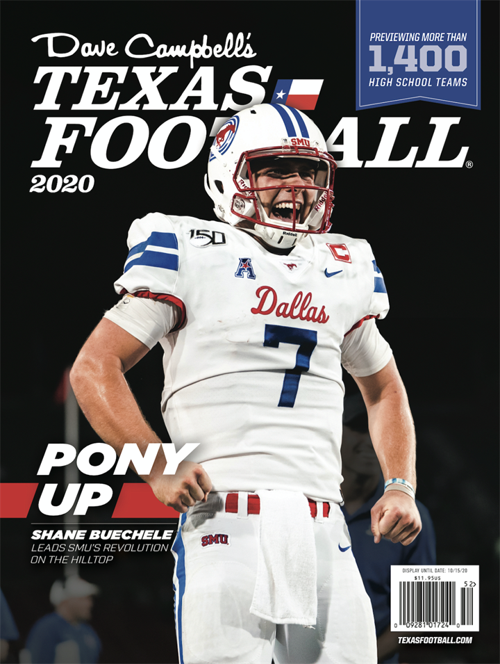 These stores are carrying Dave Campbell's Texas Football Magazine