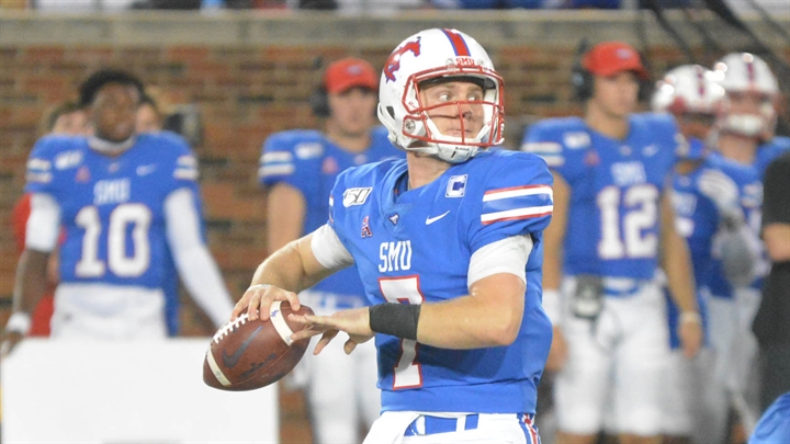 No. 19 SMU undefeated with Buechele and others who came home