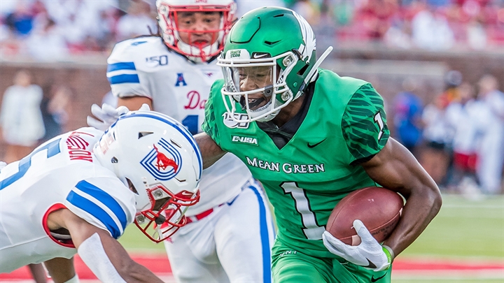 Jalen Guyton leads group of players with chance to break UNT's