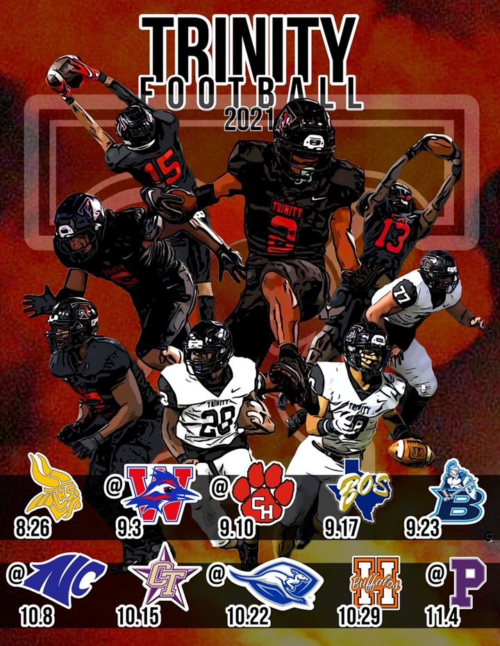 Euless Trinity releases 2021 football schedule