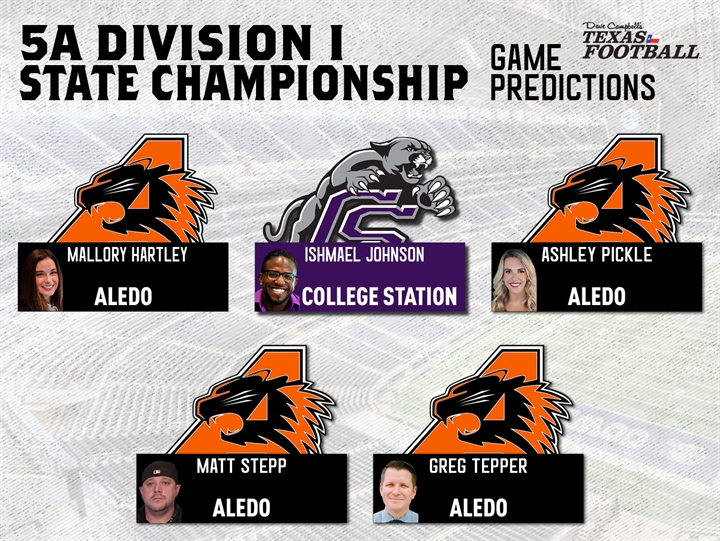 It's State Championship Week in Aledo!