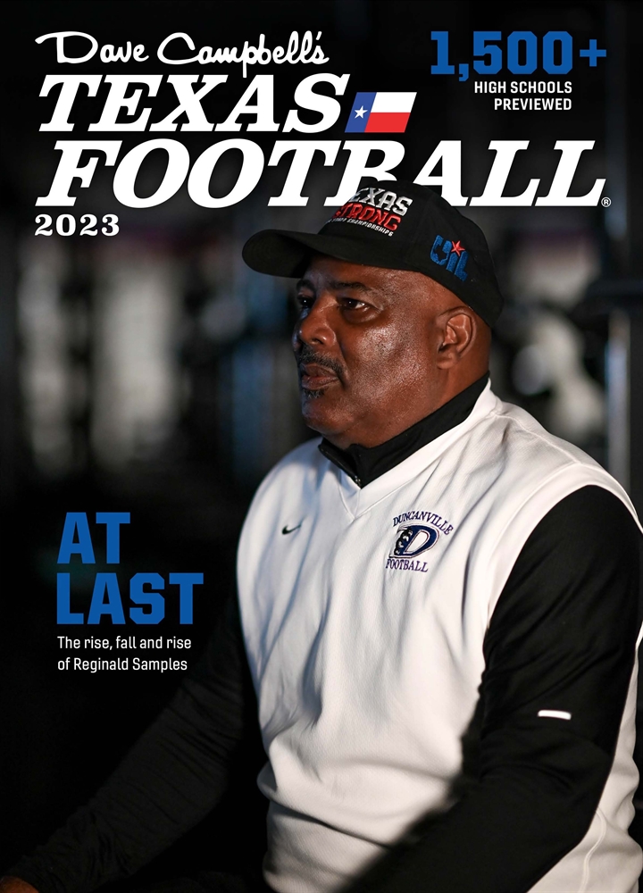 REVEALED — The 2023 Dave Campbell's Texas Football Cover