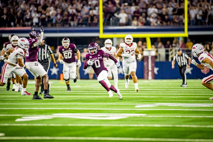 Tackling NFL Coverage With Aggie Core Values – The College of Arts &  Sciences at Texas A&M University