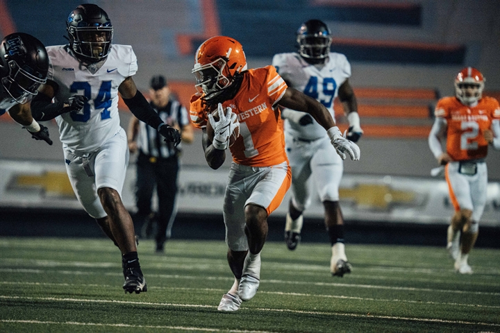 Spirited UTEP Effort Falls Short Against North Texas - UTEP Miners