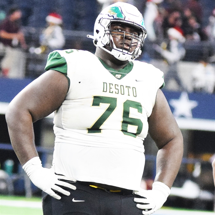 DeSoto 2025 OT Byron Washington Talks State Championship Domination