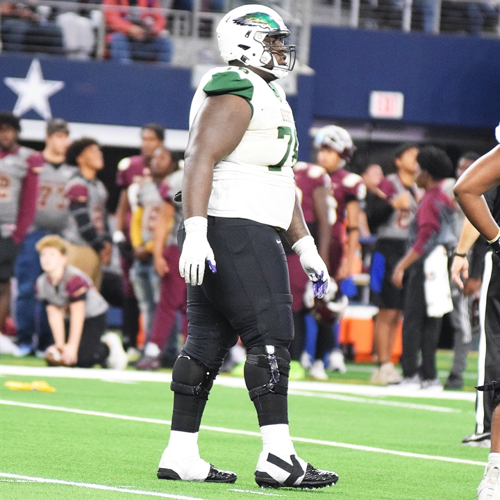 DeSoto 2025 OT Byron Washington Talks State Championship Domination