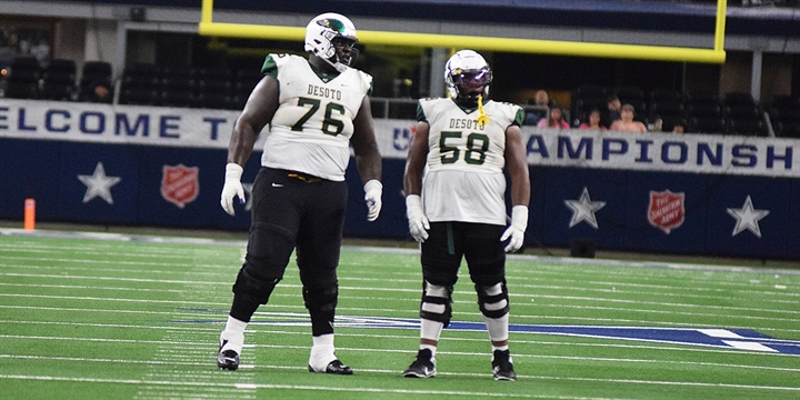 DeSoto 2025 OT Byron Washington Talks State Championship Domination