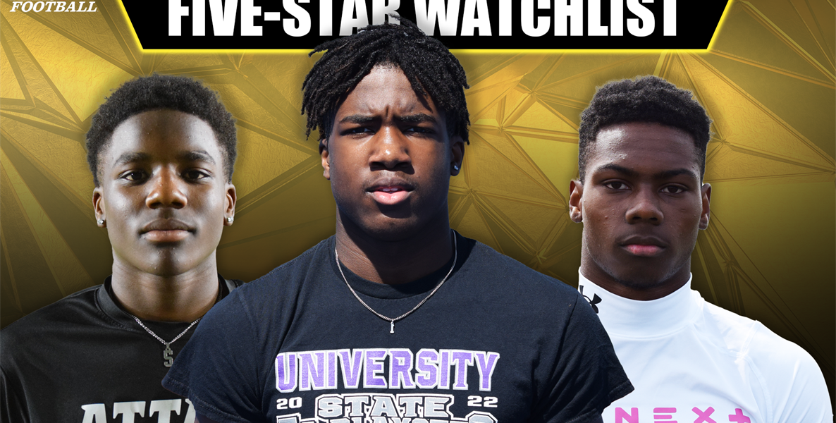 College football recruiting: Ranking 10 best 5-star 2023 prospects