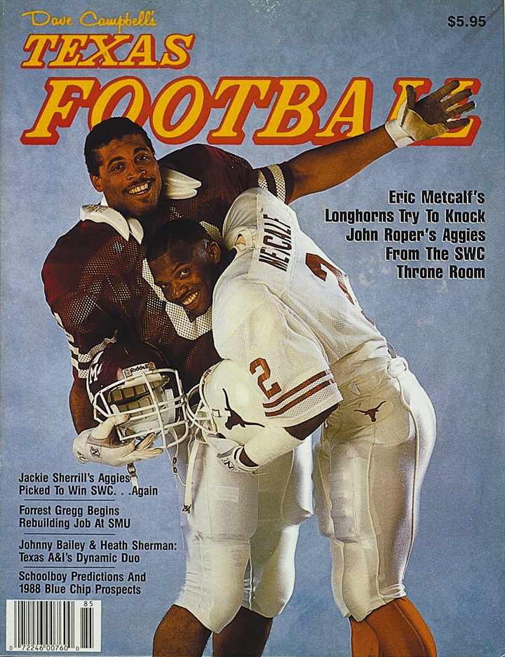 Catching up with Texas football legends: Eric Metcalf