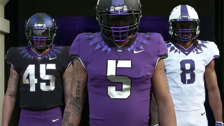 Tcu football jersey online