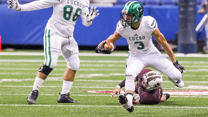 Texas Football How State Title Game Hero Jordan Whittington