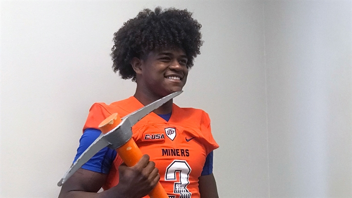 UTEP Miners: How faith, community and Aaron Jones brought Deion Hankins home