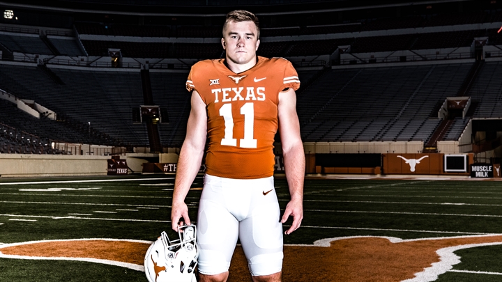 Texas QB Sam Ehlinger adjusting to the new reality