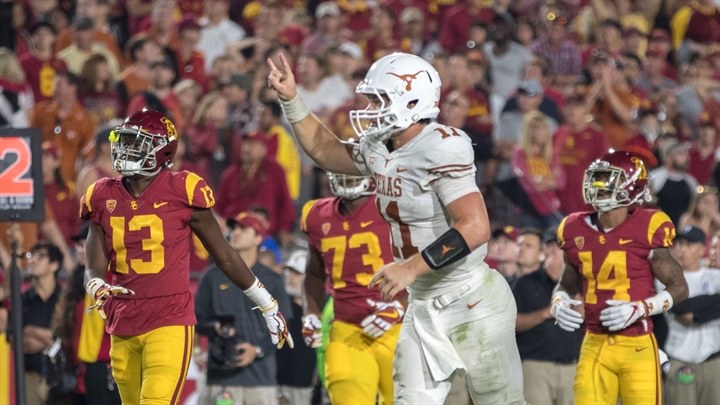 The Texas Kid: How QB Sam Ehlinger tuned out the haters and became