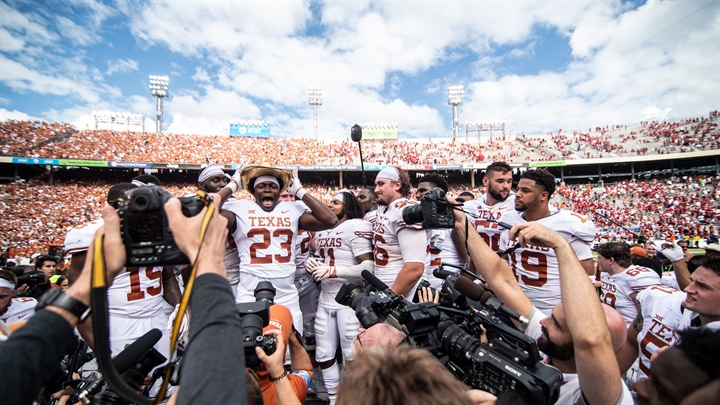 Texas' Shane Buechele remains calm, cool and collected