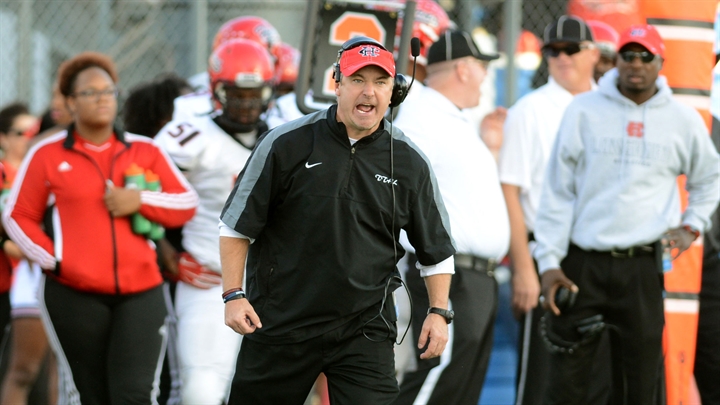 Former Cedar Hill coach Joey McGuire by Doug Holleman