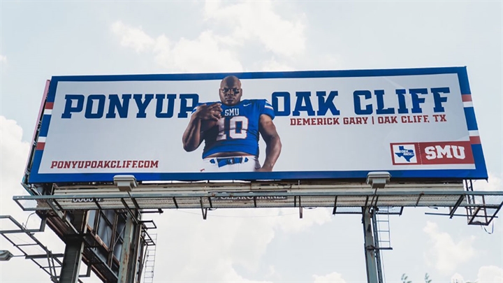 SMU Blue Dallas Jersey — UNISWAG