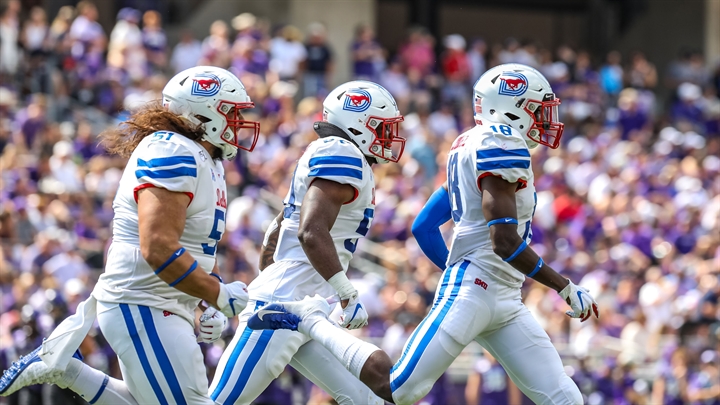 smu football uniforms