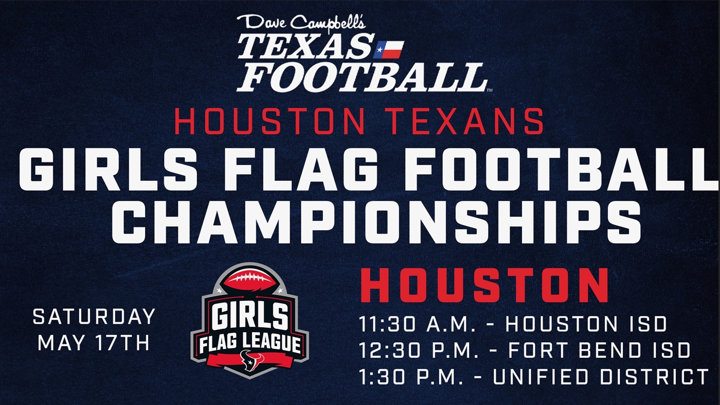 5-17 girls flag houston