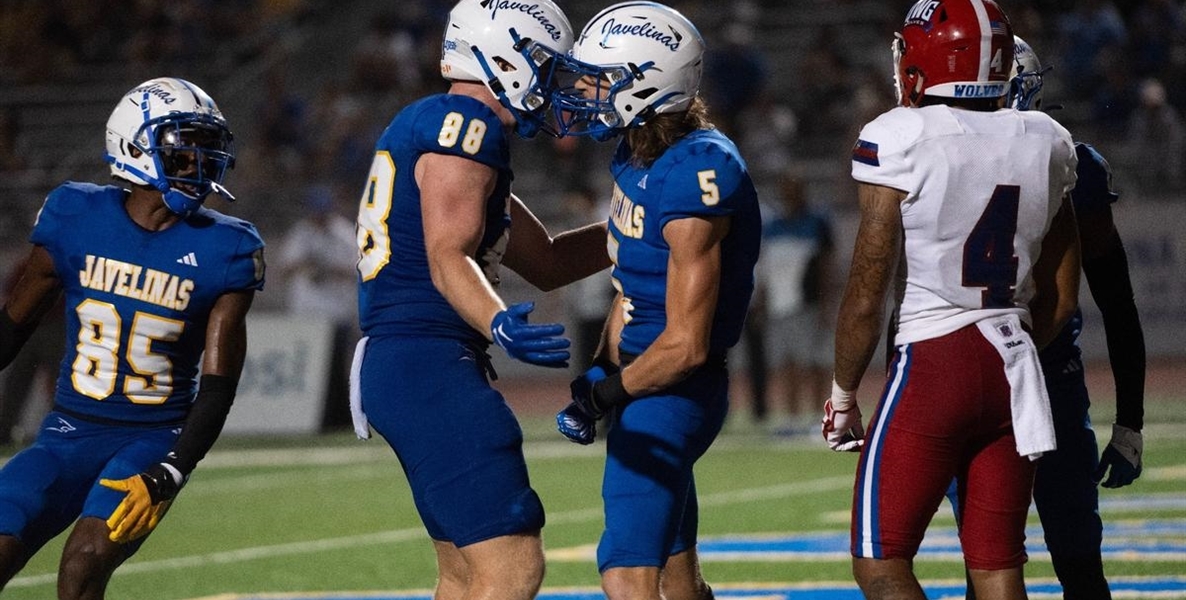 Justin Northwest knocks off Abilene Cooper in district football opener