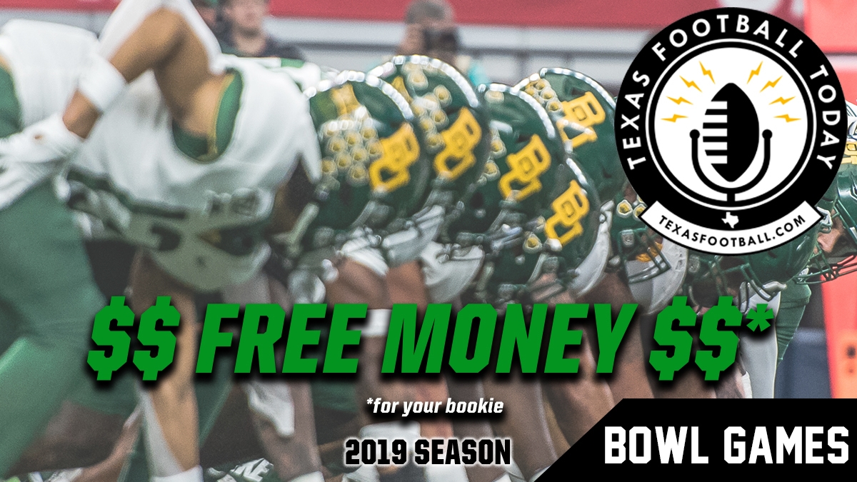Free Money Bowl Edition Tepper S College Football Picks Against