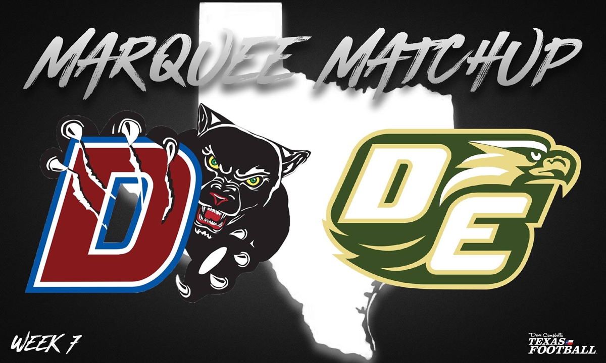 Marquee Matchup: Duncanville at DeSoto