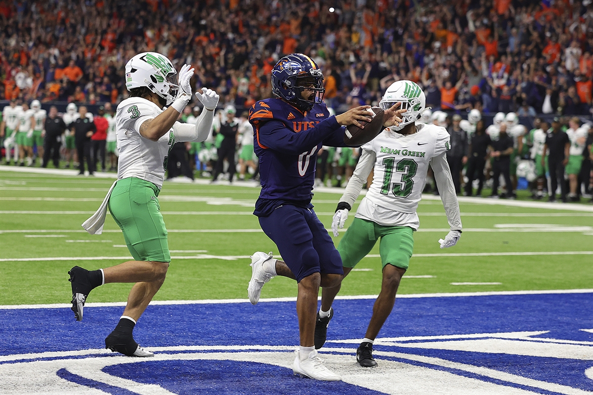 UTSA claims second straight C-USA title with win over North Texas