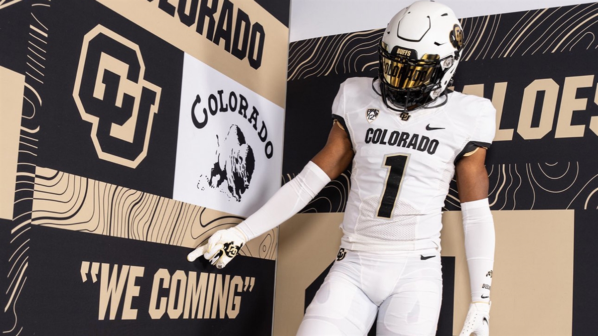 Five-Star WR Dre'lon Miller Commits to Colorado: Prime Time + Miller Time =  Winning Time