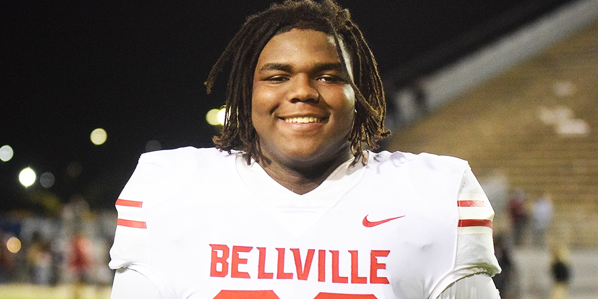 Five-Star Watch: Bellville 2025 DL DJ Sanders is an Impressive Force