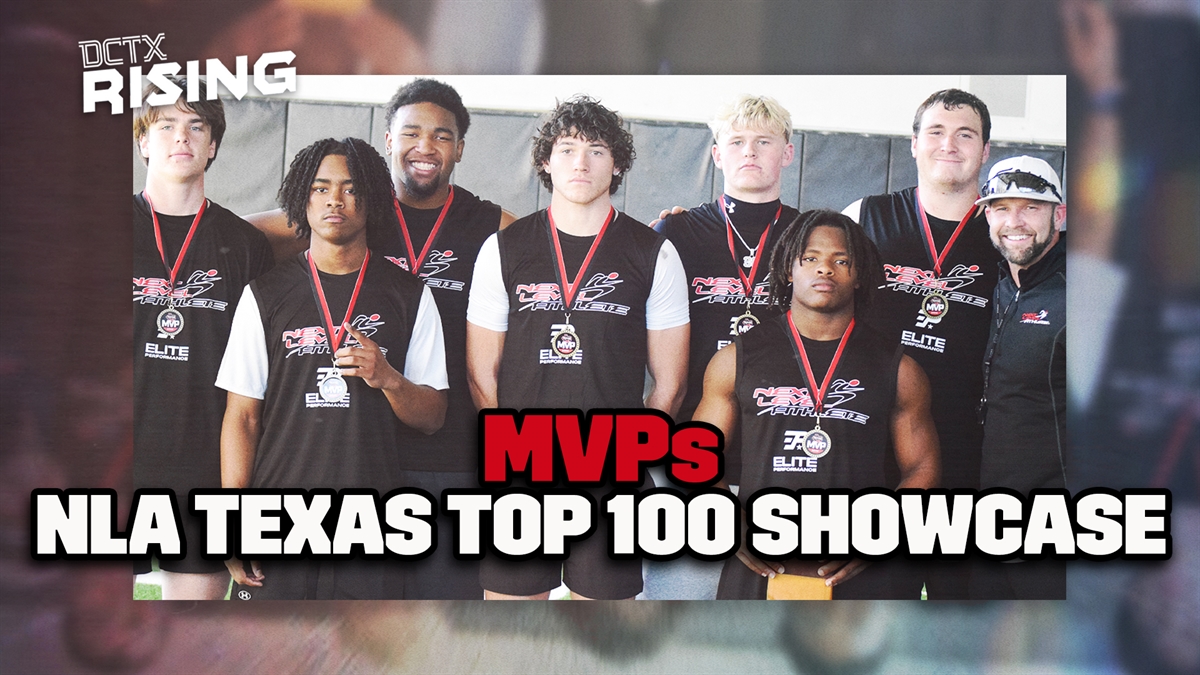 MVPs from the 2026 Next Level Athlete Texas Top 100 Showcase