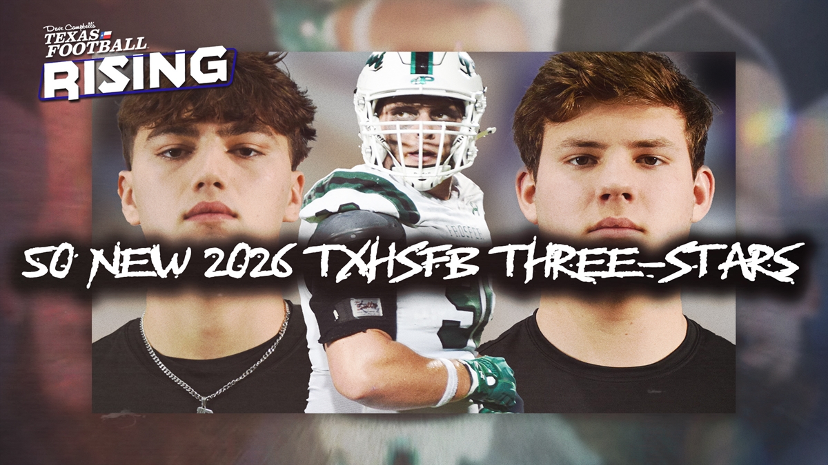 RISING: Meet 50 Additional Three-Star Prospects in 2026