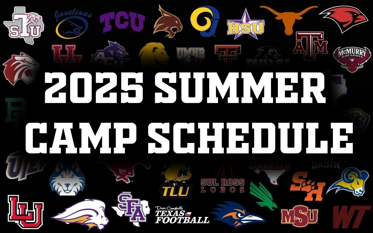 Here are all of the College Camps for Summer 2025