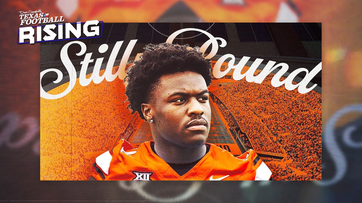 2025 Elite Texas WR Commits to Oklahoma State