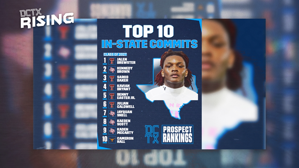 Top 10 In-State Commits in 2027