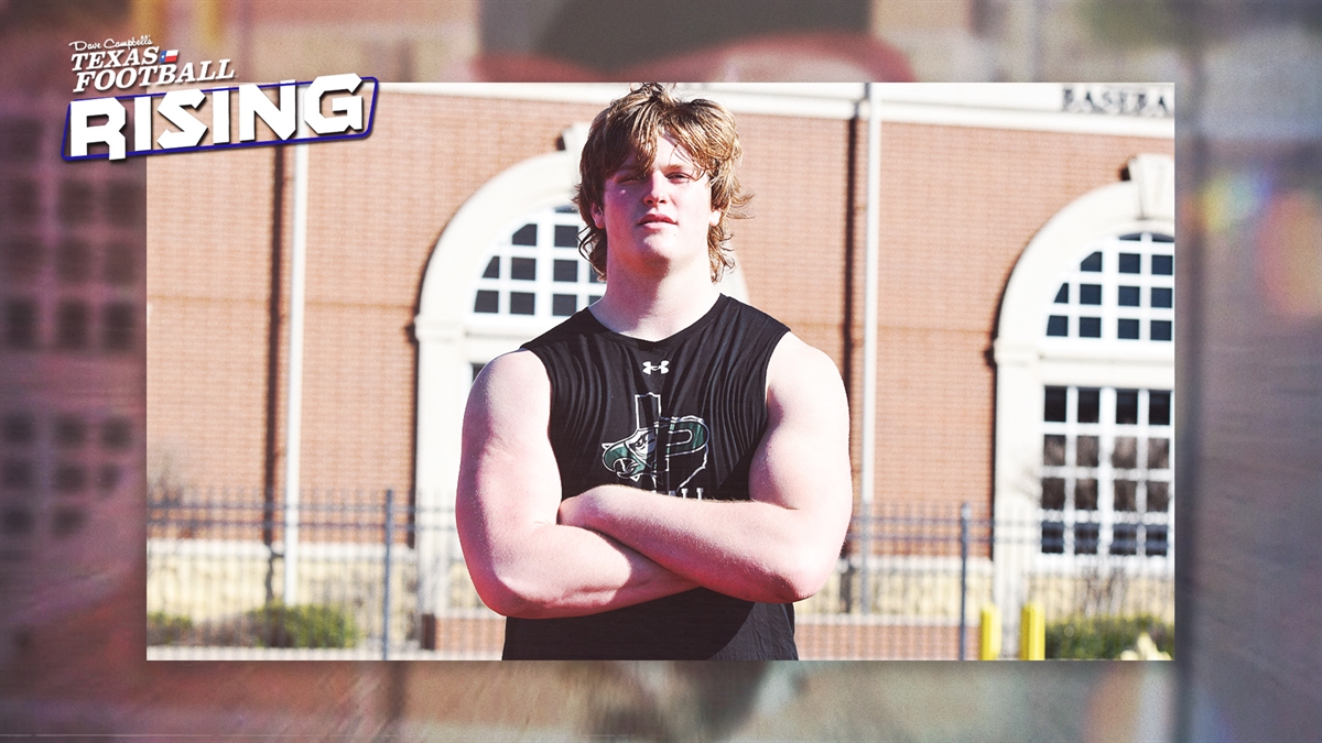 Prosper OT Zaden Krempin is a 40-Offer Man in 2026