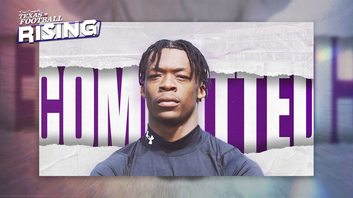 Tcu Scores Big With Commitment From Hot 100 Cb Micah Strickland