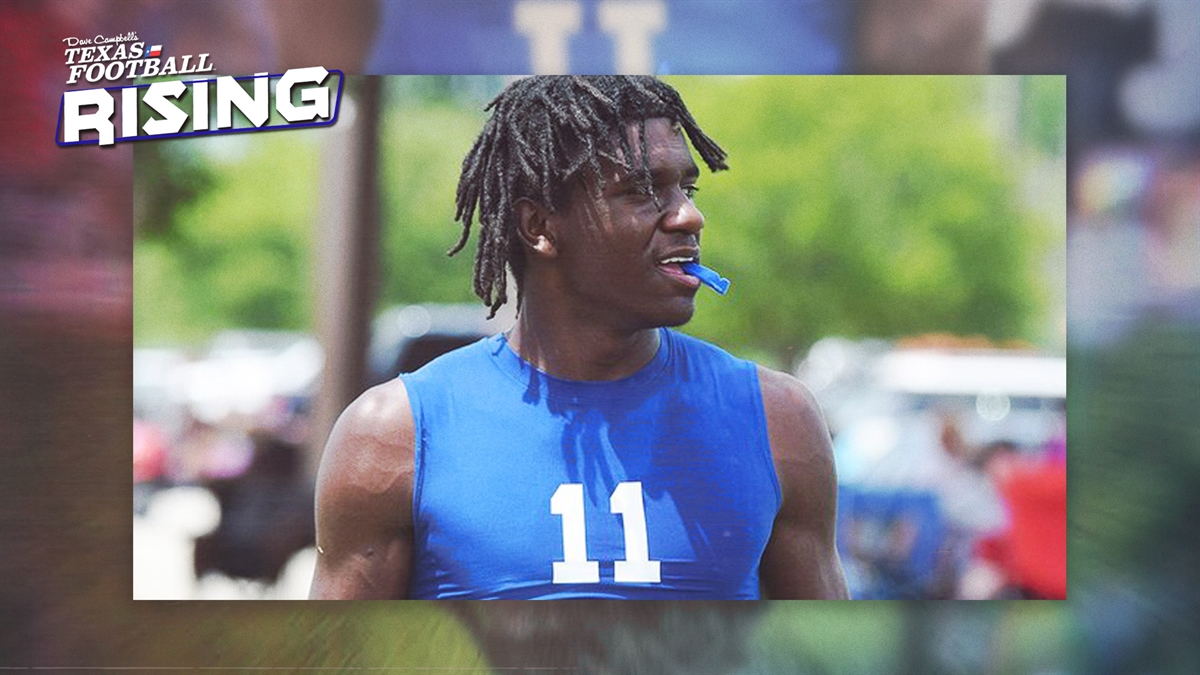 2024 Texas 7-on-7 State: Yoakum's Xzavier Barnett a 2026 Star in