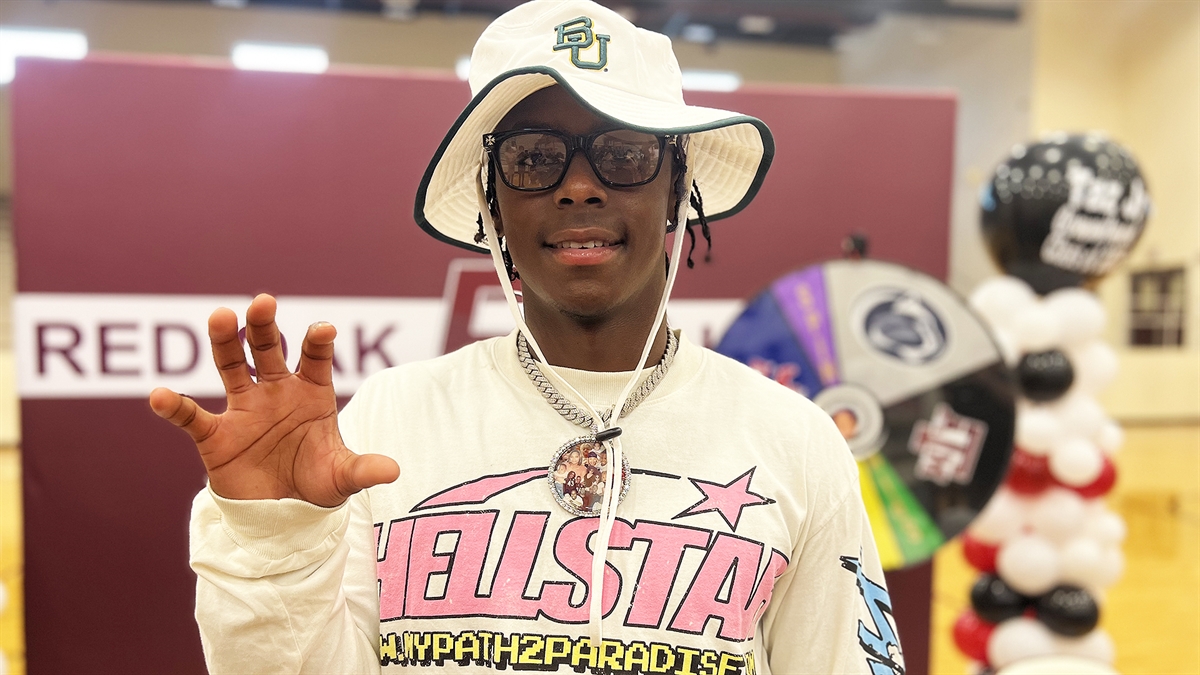 The State's Most Offered Player Taz Williams Jr. Commits to Baylor in ...