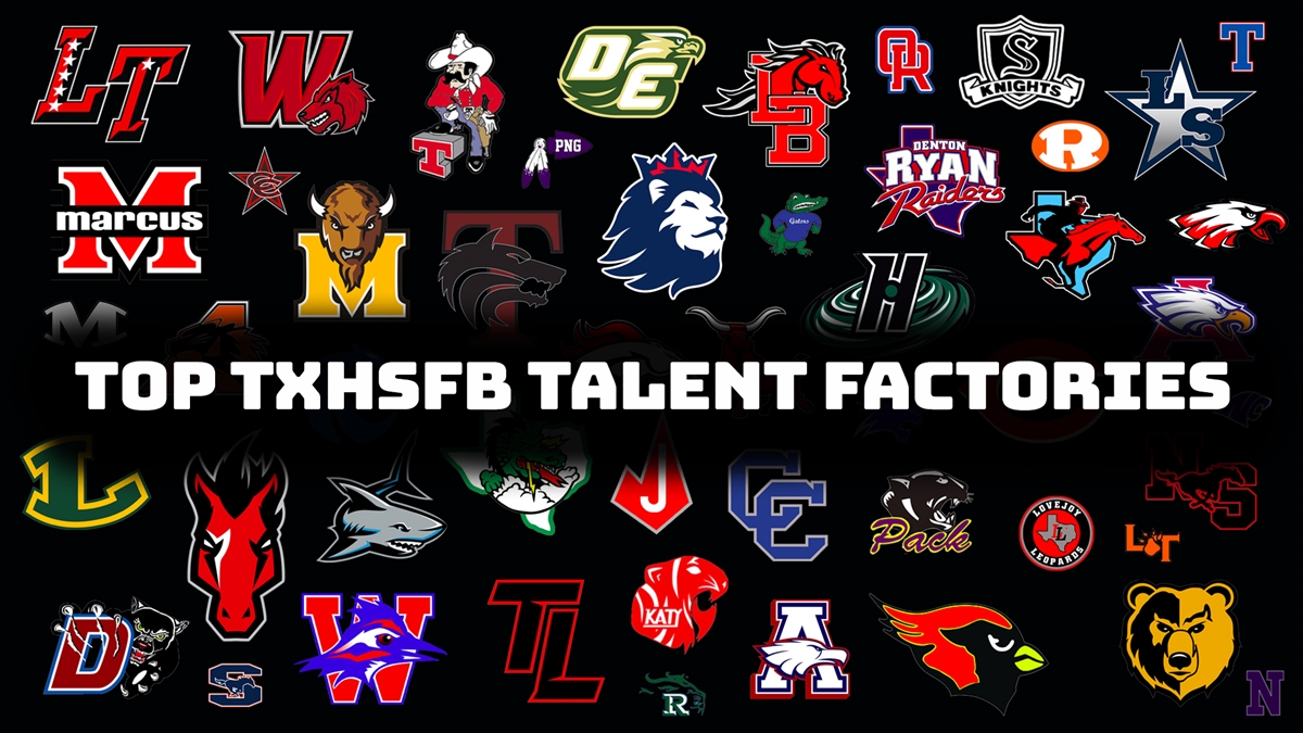 The Top 5 Top TalentProducing Factories in TXHSFB
