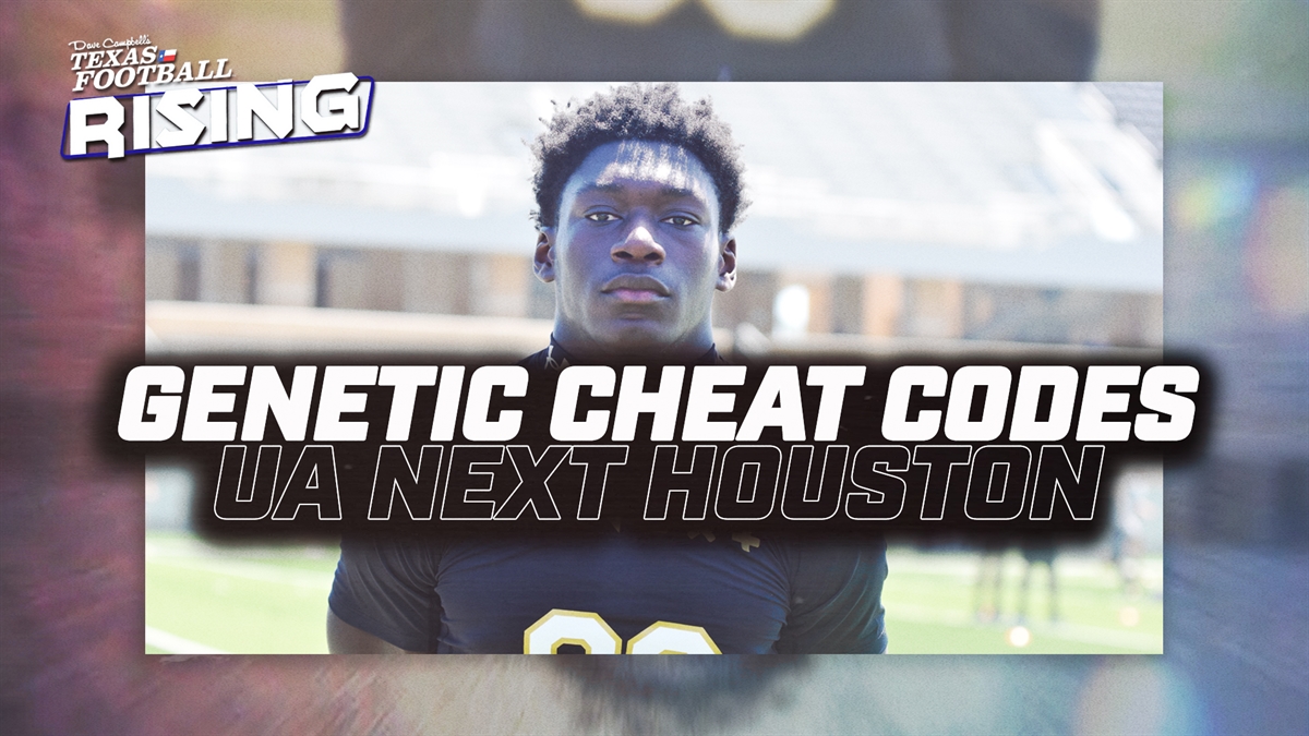 5 GENETIC CHEAT CODES from the UA Next Camp in Houston