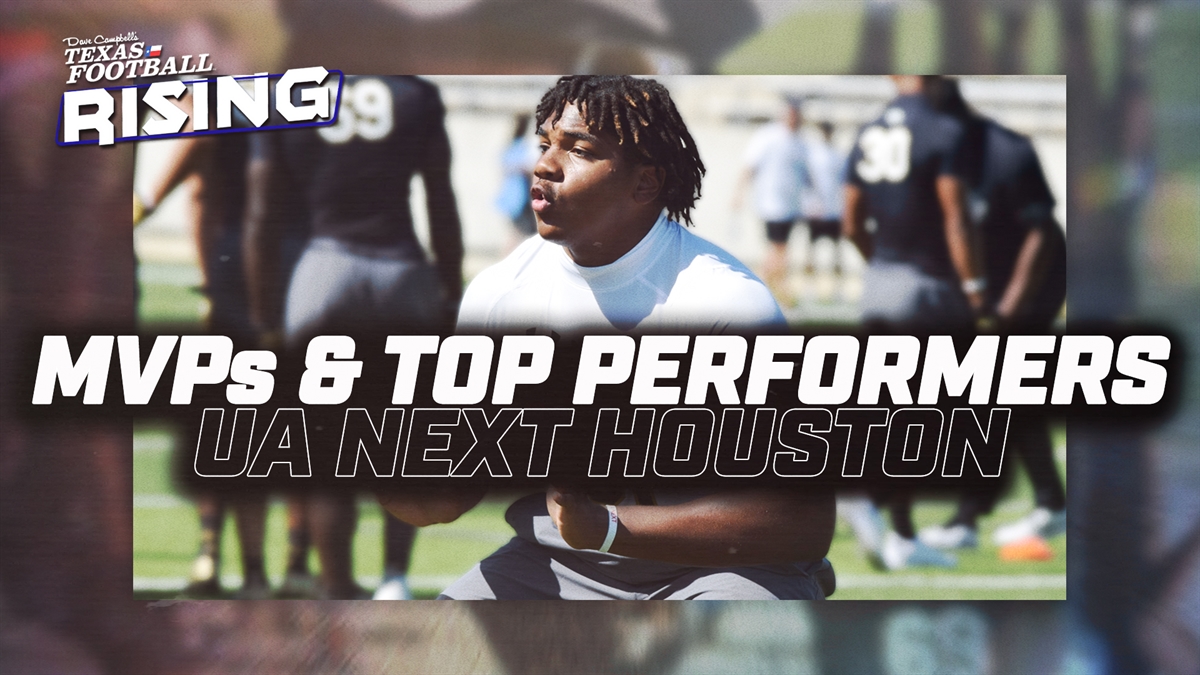 MVPs and Top Performers: Under Armour Next Camp in Houston
