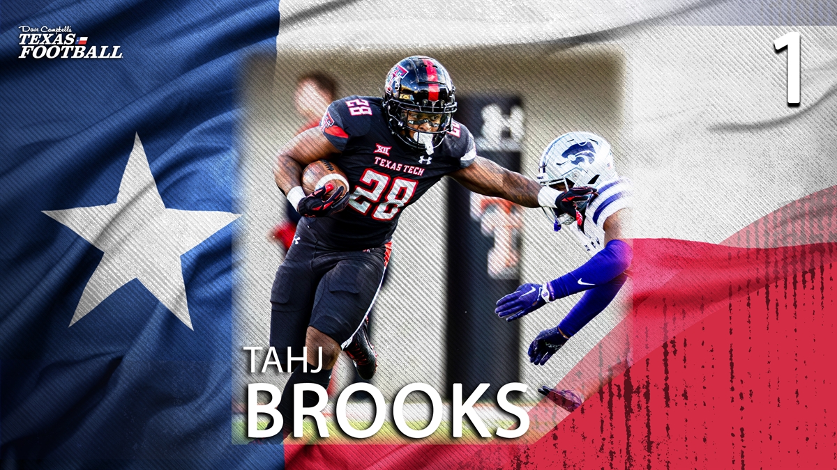 Tahj Brooks wants to become the best at Texas Tech