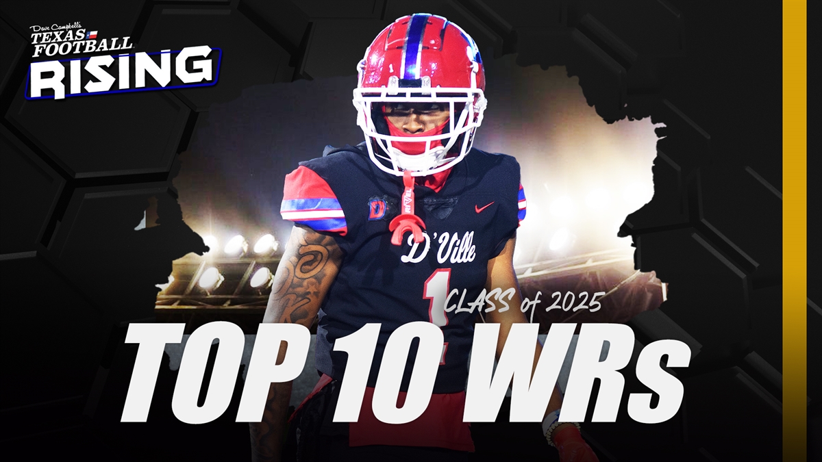 Class of 2025: Top 10 TXHSFB Wide Receiver Prospects