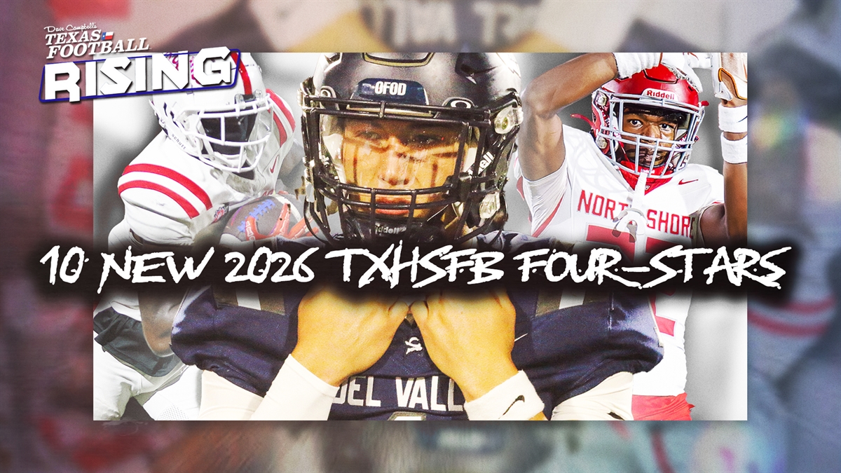 RISING: Meet 10 New Four-Star Prospects in 2026