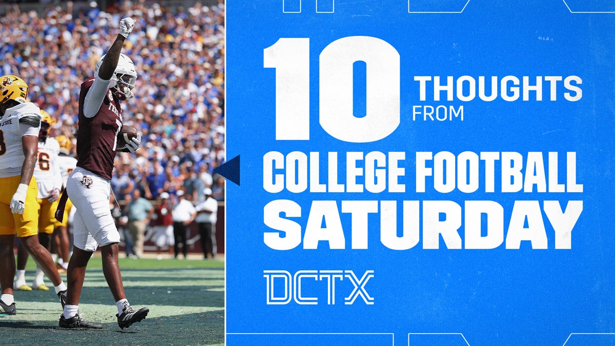 Texas’ Statement Win Headlines a Wild Week 2 Across College Football