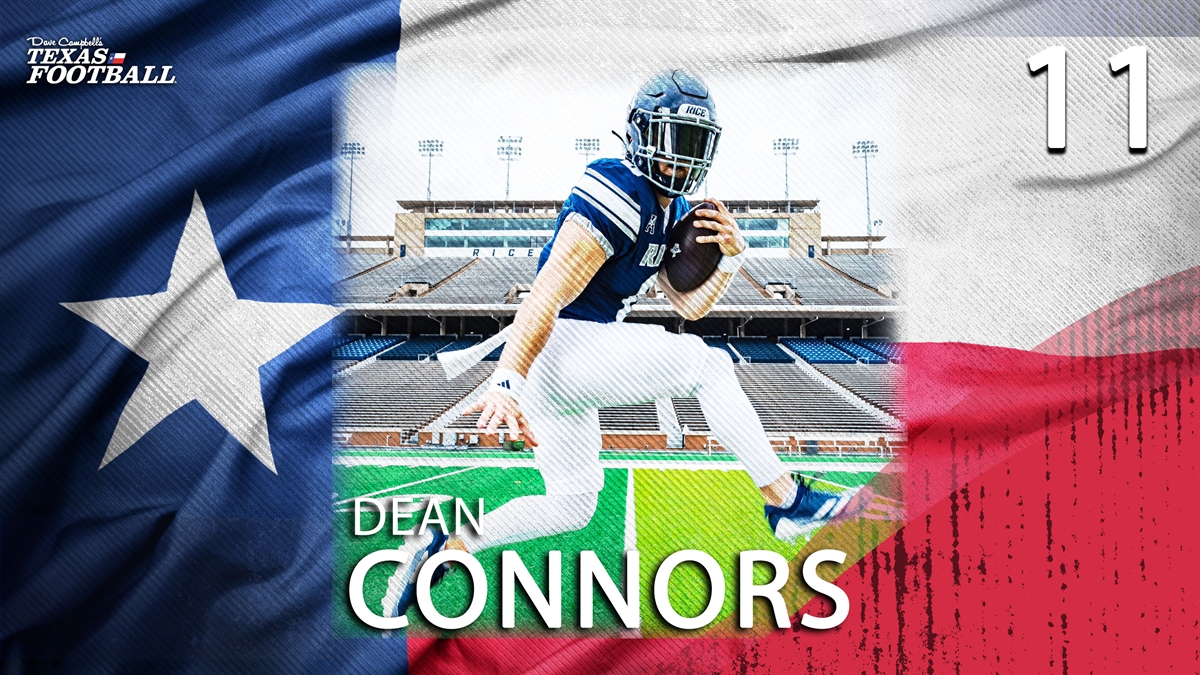 Rice Football could build the entire plane out of Dean Connors