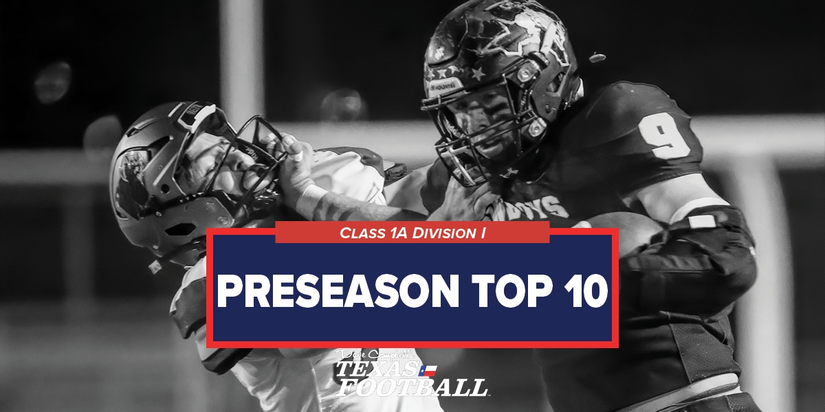 omgivet Boost Strålende REVEALED: The Top 10 Class 1A Division I Teams in Texas High School  Football in 2023